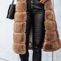 Faux Fur Sleeveless Coat- Thick, Warm, and Stylish Outerwear for Daily Wear