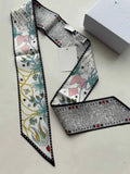 Tarot Skinny Scarf