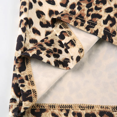 IAMSURE Sexy Slim Leopard Printed Camis Dress With Scarf Elegant Deep V-Neck Sleeveless Maxi Dresses For Women 2024 Summer Lady