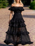 Vintage-Dream Romantic Lace Dress