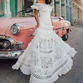 Vintage-Dream Romantic Lace Dress