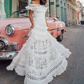 Vintage-Dream Romantic Lace Dress