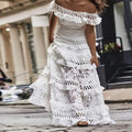 Vintage-Dream Romantic Lace Dress