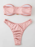 Bandeau - Two Piece Bikini