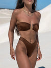 Bandeau - Two Piece Bikini