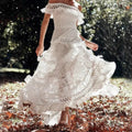 Vintage-Dream Romantic Lace Dress
