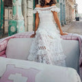 Vintage-Dream Romantic Lace Dress