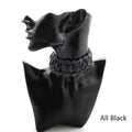 Belle Epoque Crystal Choker - Black
