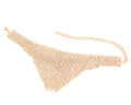 The Statement Moment - Crystal Choker - Gold or Silve r