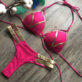Bar None Carioca Glamazon Push Up Bikini