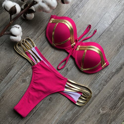 Bar None Carioca Glamazon Push Up Bikini