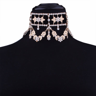 Florence Opera  - Romance Rhinestone Choker