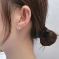 Angel Wings Rhinestone Earrings