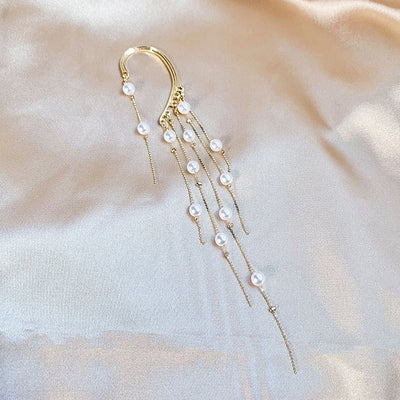 Angel Wings Rhinestone Earrings