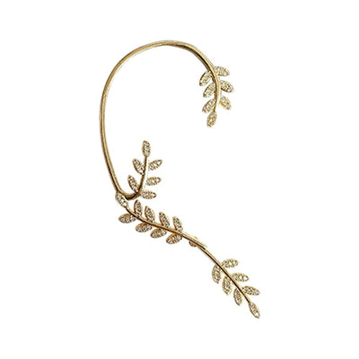 Angel Wings Rhinestone Earrings