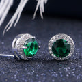 Zircon Stud Earrings