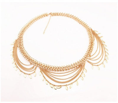 Tribal Turkish Belt Jewelry