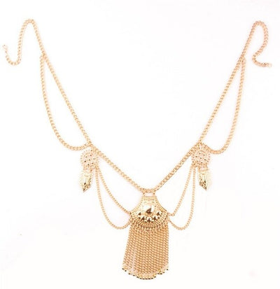 Tribal Turkish Belt Jewelry