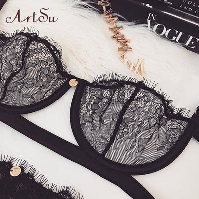 Sienna Lace - 2 Piece Lingerie Set