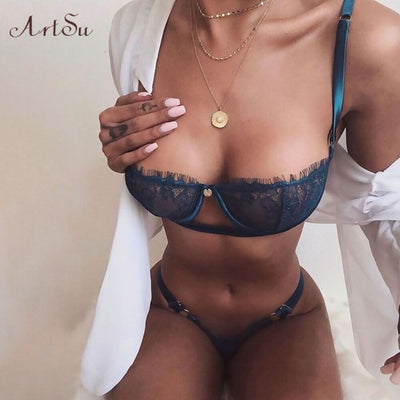 Sienna Lace - 2 Piece Lingerie Set