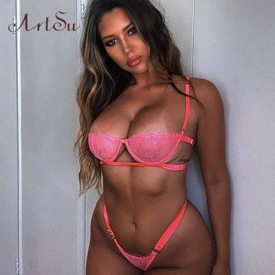 Sienna Lace - 2 Piece Lingerie Set