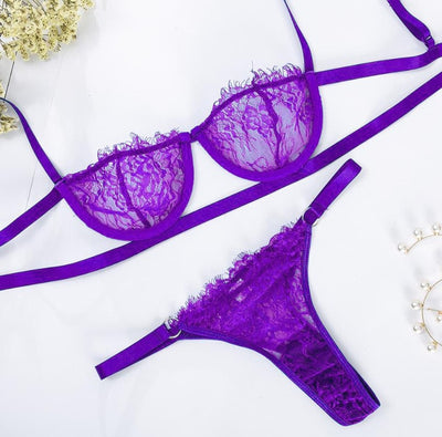 Sienna Lace - 2 Piece Lingerie Set