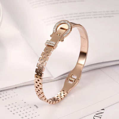 Cuff Bracelet - Silver, Gold, Rose Gold.