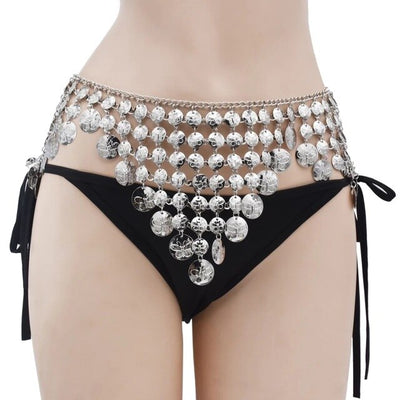 Tribal Turkish Belt Jewelry