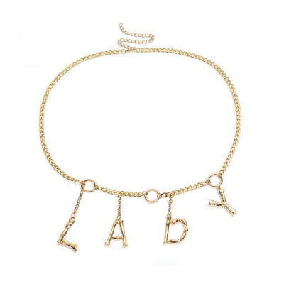 Tribal Turkish Belt Jewelry