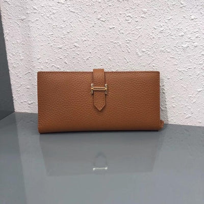 The Standard Leather Wallet.