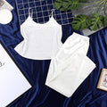 Satin Sleepwear with Spaghetti Straps Pajama
