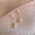 Pearl Drop Earrings
