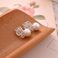 Pearl Drop Earrings