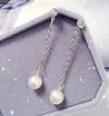 Pearl Drop Earrings