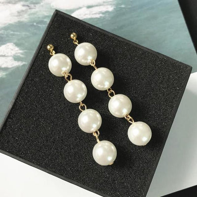 Pearl Drop Earrings