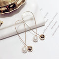 Pearl Drop Earrings
