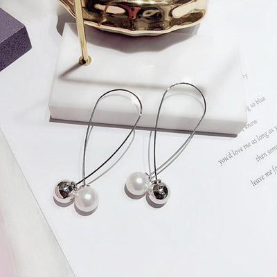 Pearl Drop Earrings