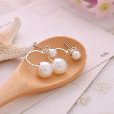 Pearl Drop Earrings