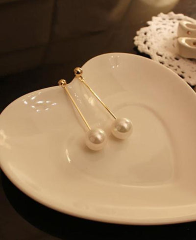 Pearl Drop Earrings