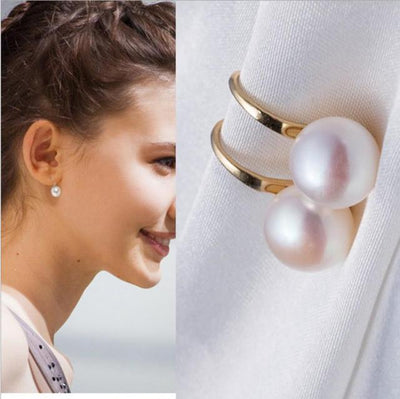 Pearl Drop Earrings