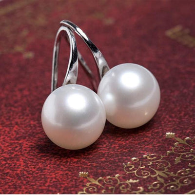 Pearl Drop Earrings