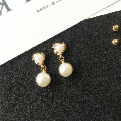 Pearl Drop Earrings