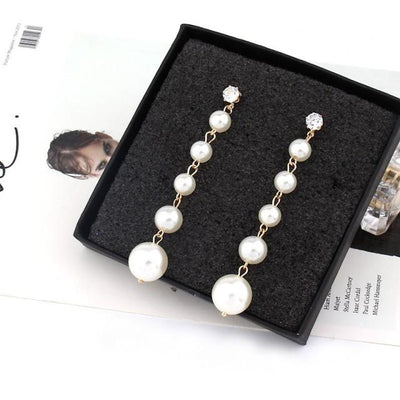 Pearl Drop Earrings