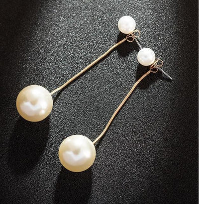 Pearl Drop Earrings