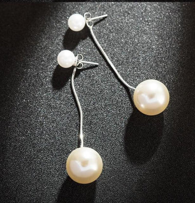 Pearl Drop Earrings
