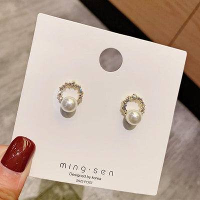 Pearl Drop Earrings