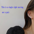 Angel Wings Rhinestone Earrings