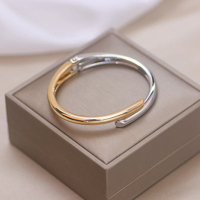 Duality Two Tone Bracelet