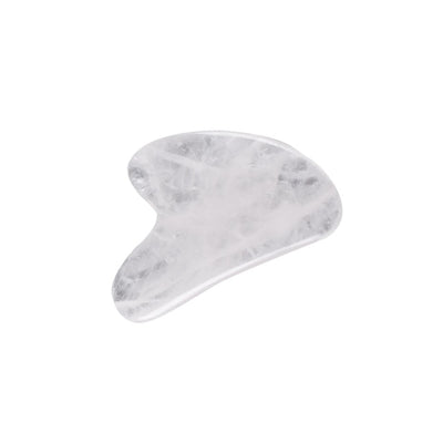 Quartz Crystal Stone Guasha Facial Massager - Variants