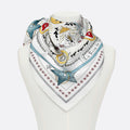 Wheel of Fortune -Tarot Silk Scarf
